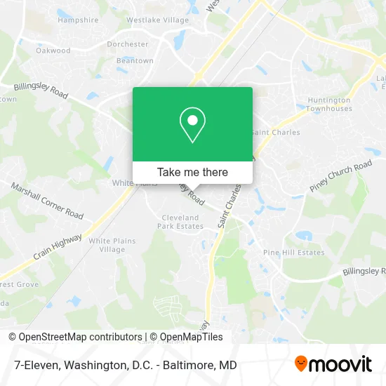 7-Eleven map