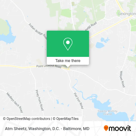 Atm Sheetz map