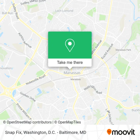Snap Fix map