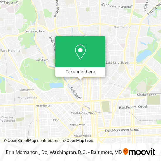 Erin Mcmahon , Do map