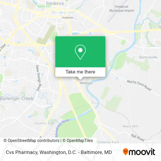 Cvs Pharmacy map