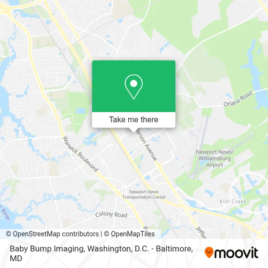 Baby Bump Imaging map