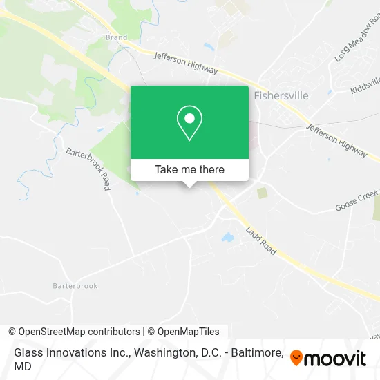 Glass Innovations Inc. map