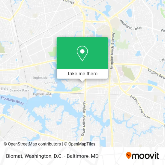 Biomat map