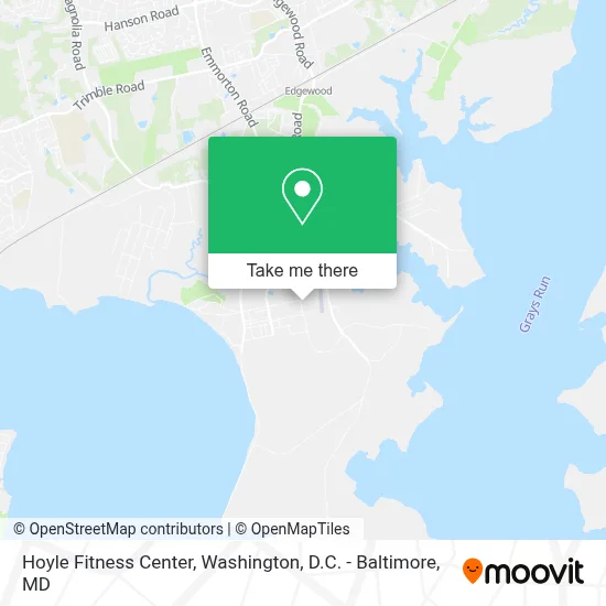 Hoyle Fitness Center map