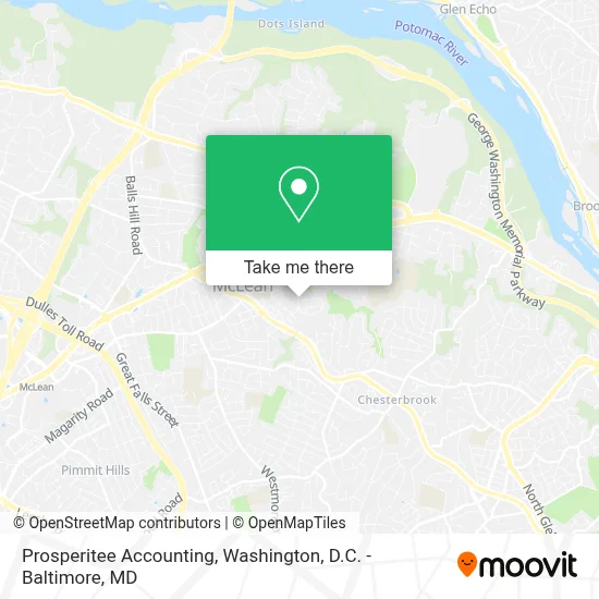Prosperitee Accounting map