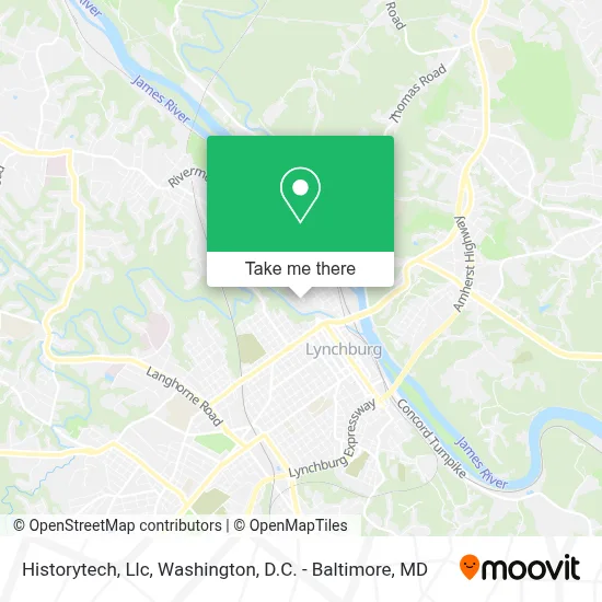 Historytech, Llc map