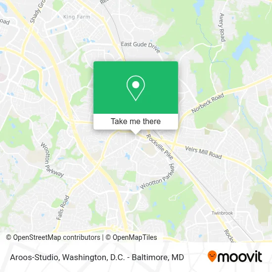Aroos-Studio map