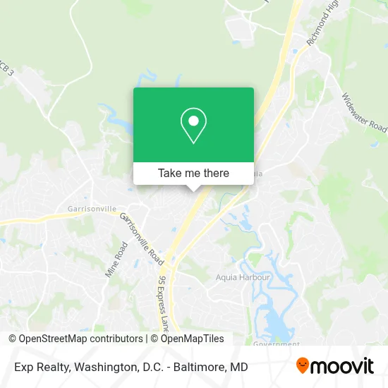 Exp Realty map