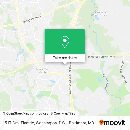 517 Gmj Electric map