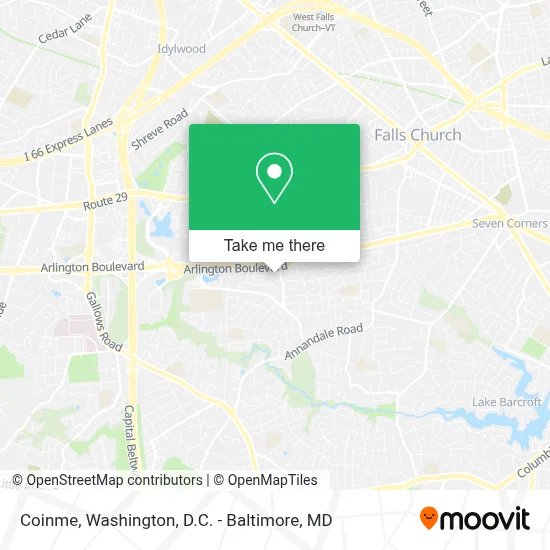 Coinme map