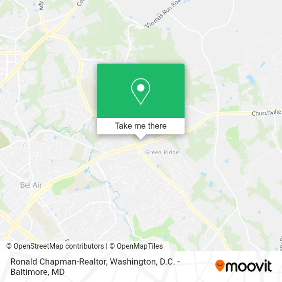 Ronald Chapman-Realtor map