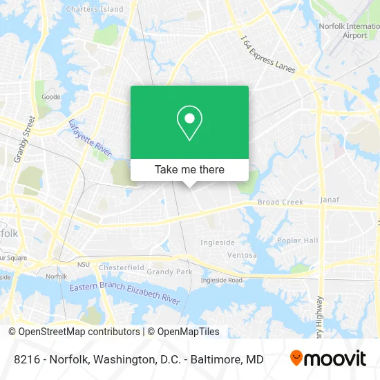 8216 - Norfolk map