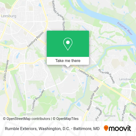Rumble Exteriors map