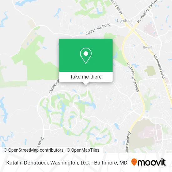 Katalin Donatucci map