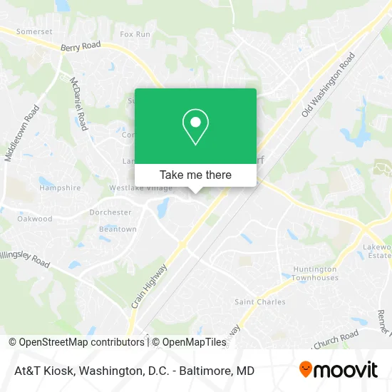 At&T Kiosk map