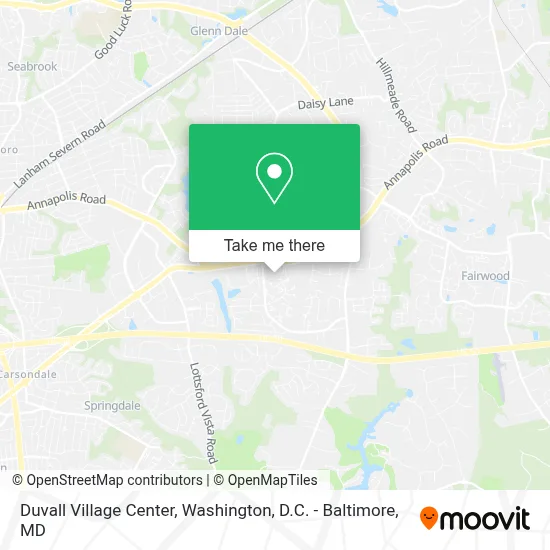 Duvall Village Center map