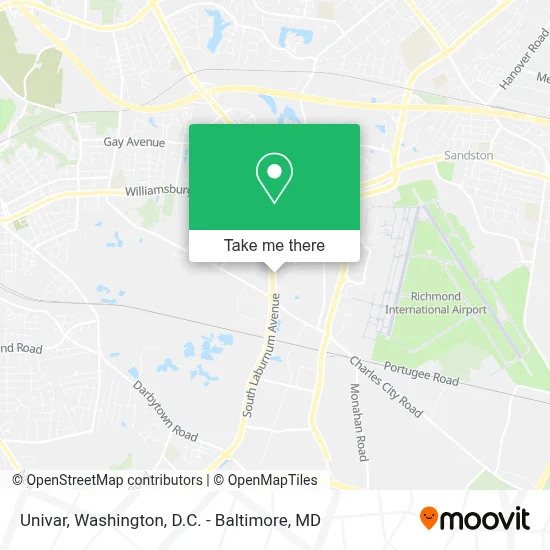 Univar map