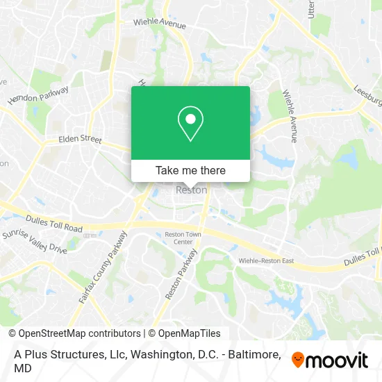 A Plus Structures, Llc map