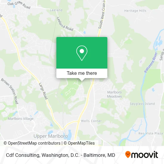 Cdf Consulting map