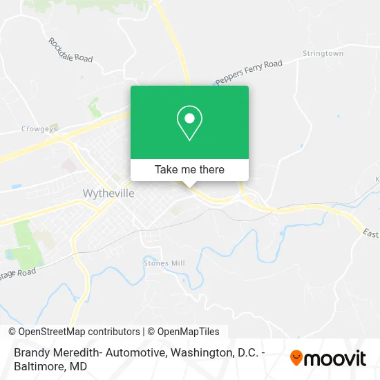 Brandy Meredith- Automotive map