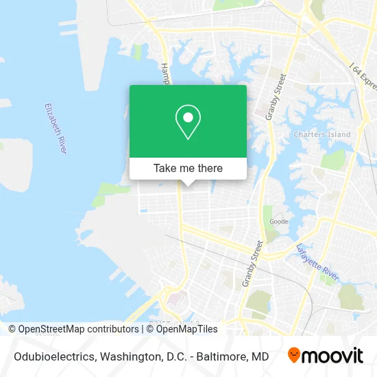 Odubioelectrics map
