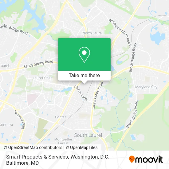Smart Products & Services map