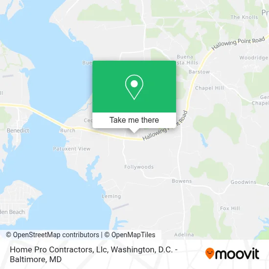 Home Pro Contractors, Llc map