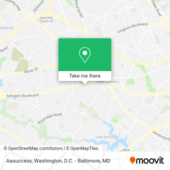 Aasuccess map