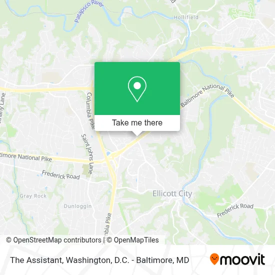 The Assistant map