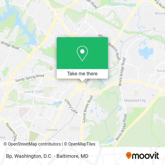 Bp map