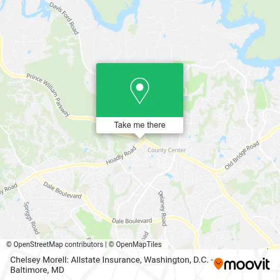Chelsey Morell: Allstate Insurance map