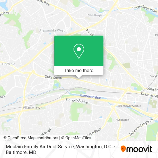 Mcclain Family Air Duct Service map