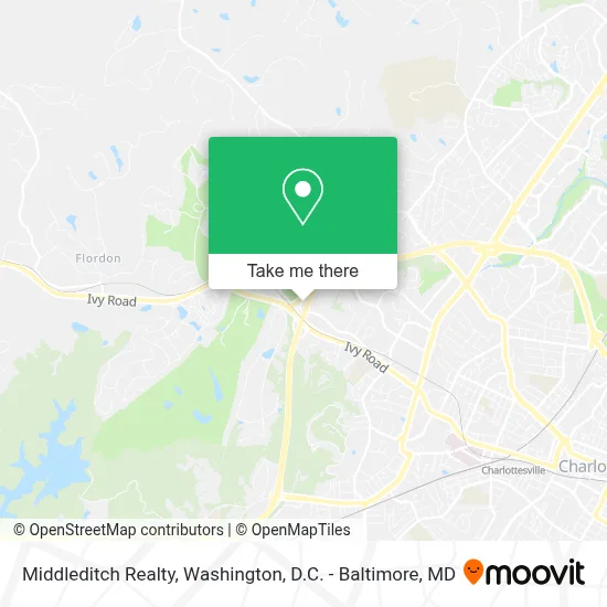 Middleditch Realty map