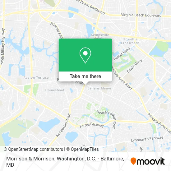 Morrison & Morrison map