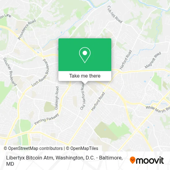 Libertyx Bitcoin Atm map
