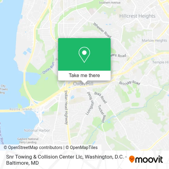 Snr Towing & Collision Center Llc map