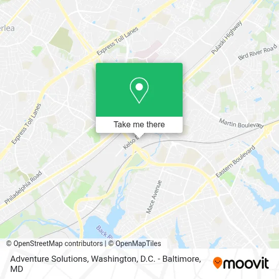 Adventure Solutions map