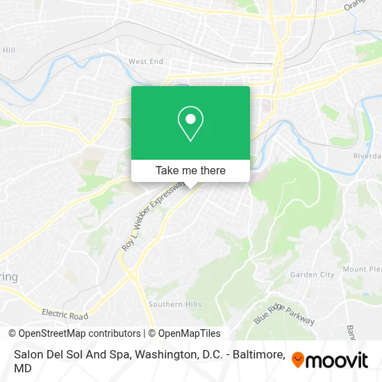 Salon Del Sol And Spa map