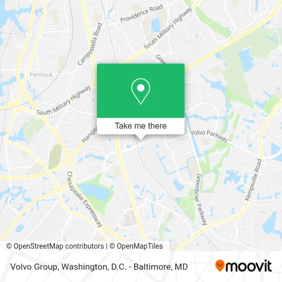 Volvo Group map