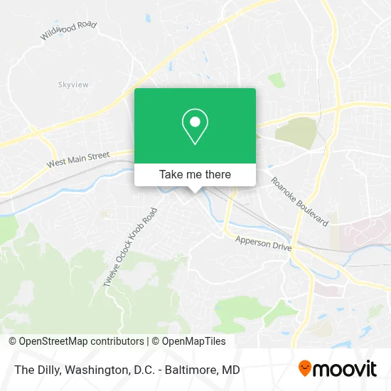 The Dilly map