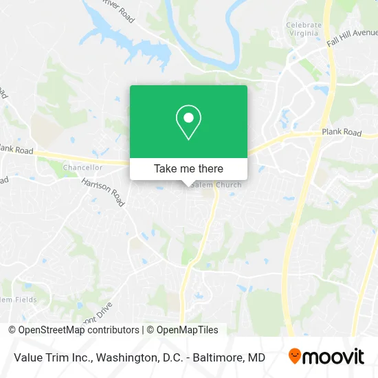 Value Trim Inc. map