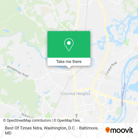 Best Of Times Ndra map