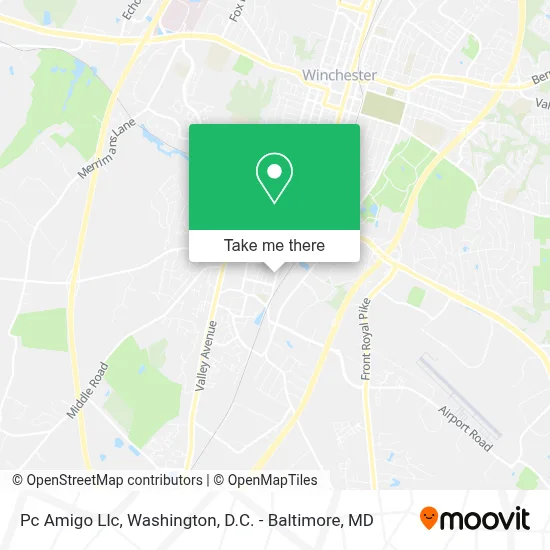 Pc Amigo Llc map