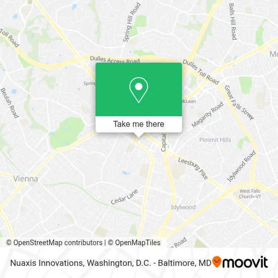 Nuaxis Innovations map