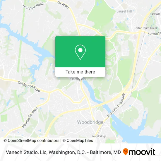 Vanech Studio, Llc map