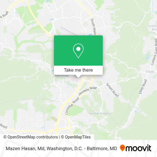 Mazen Hasan, Md map