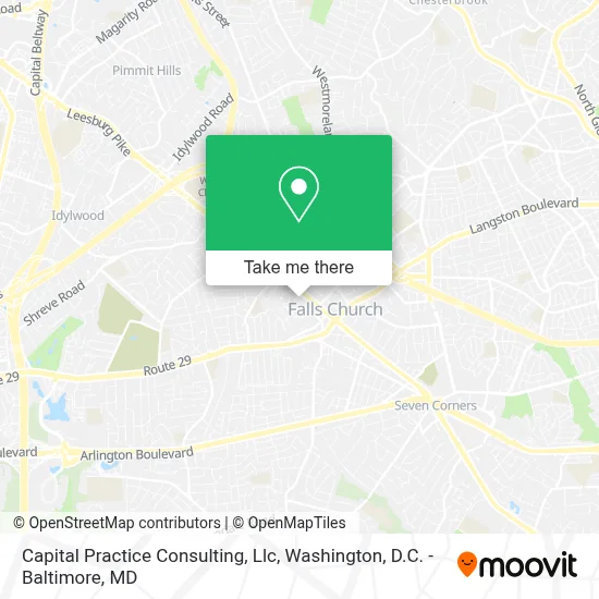 Capital Practice Consulting, Llc map