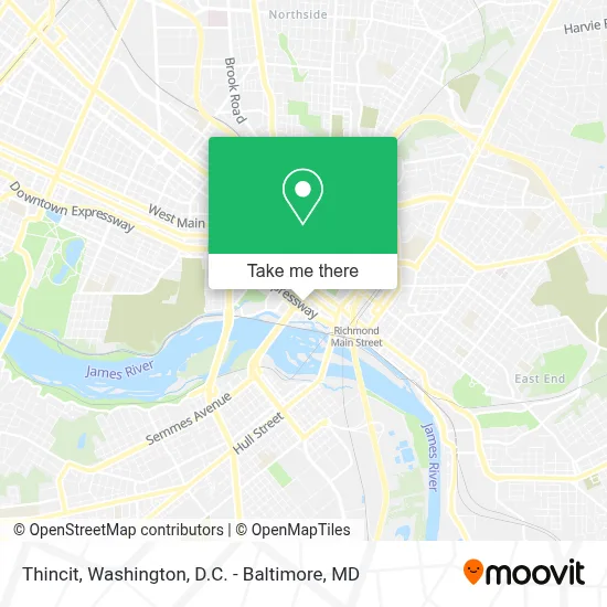 Thincit map