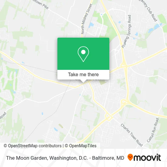 The Moon Garden map